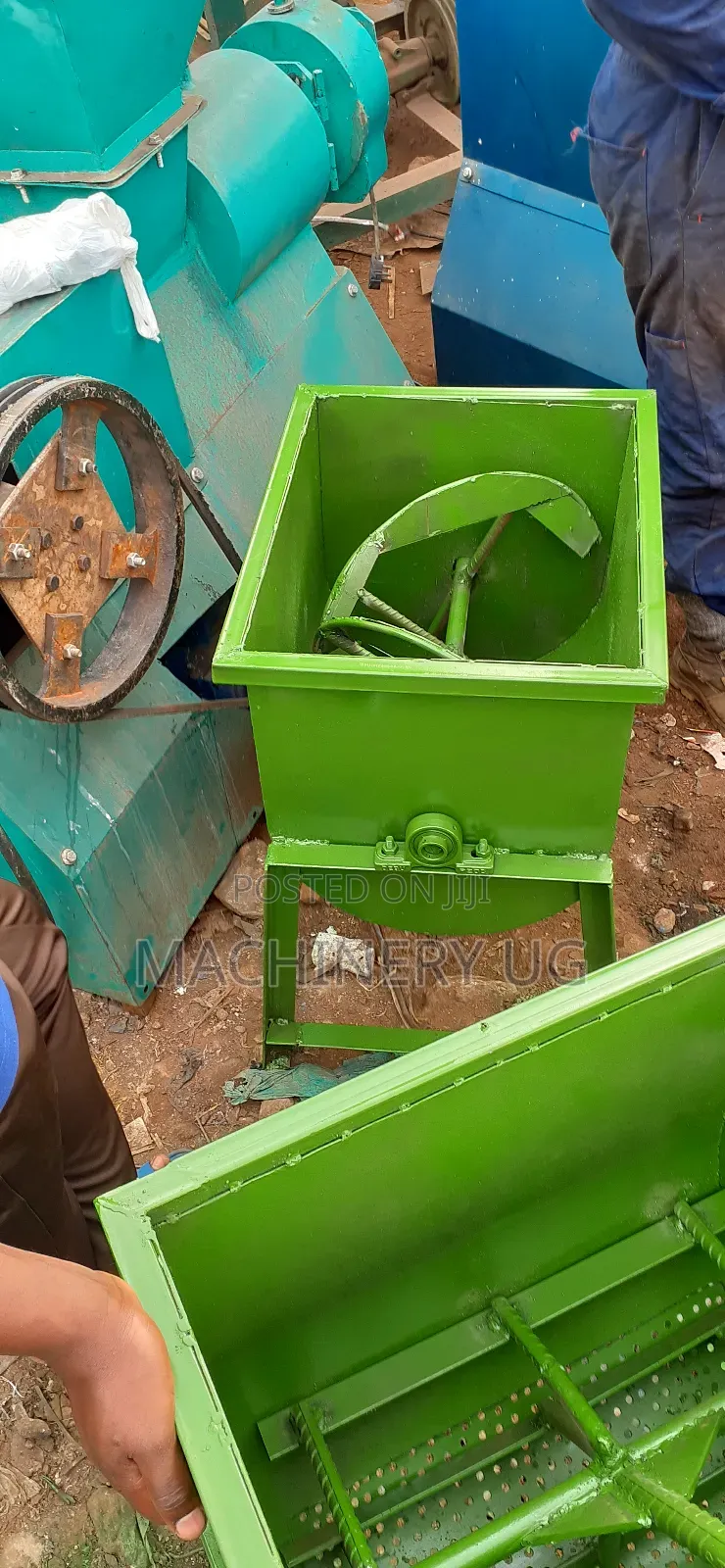 Manal Chacoal Briquettes Machines 2