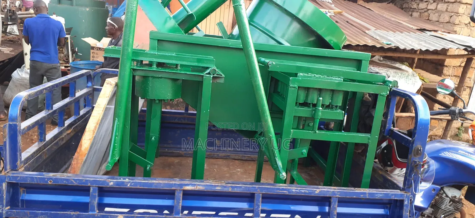 Manal Chacoal Briquettes Machines 2