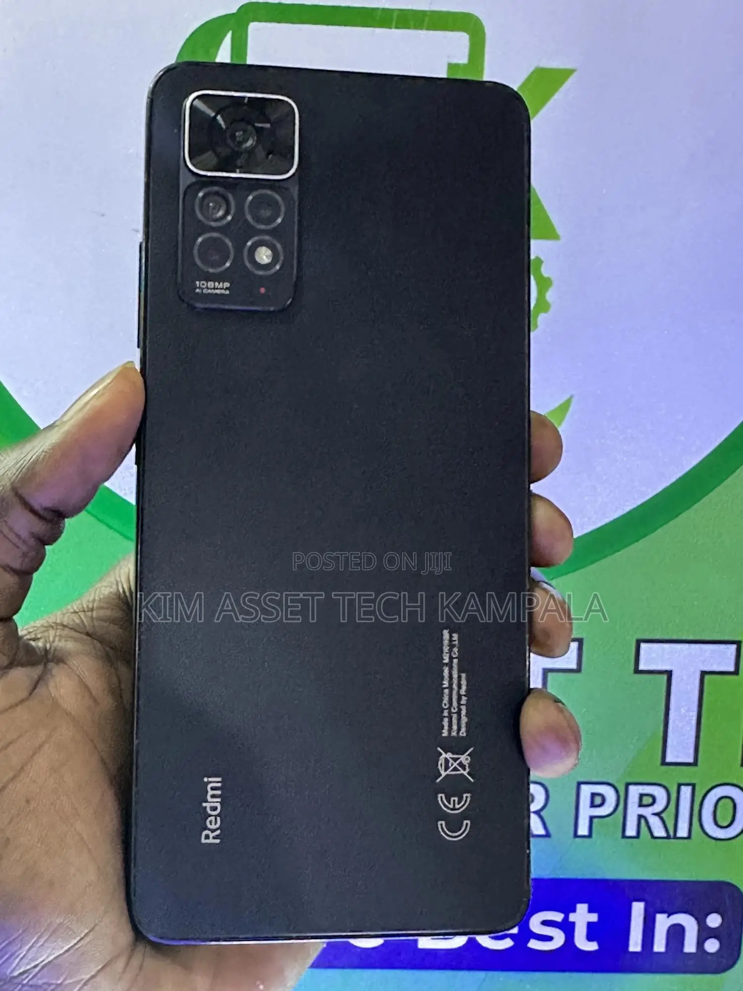 Xiaomi Redmi Note 11 Pro 128 GB Black