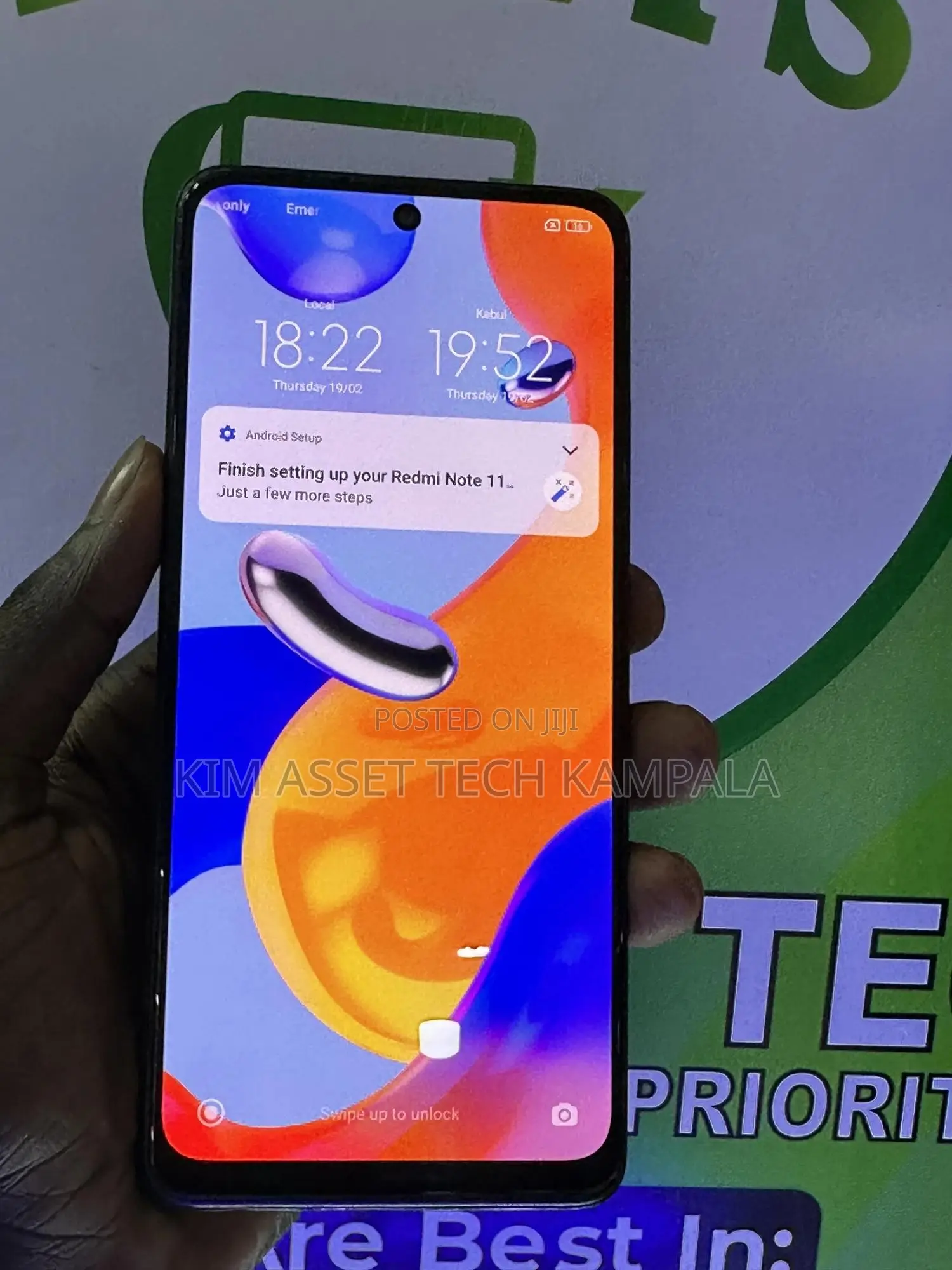 Xiaomi Redmi Note 11 Pro 128 GB Black