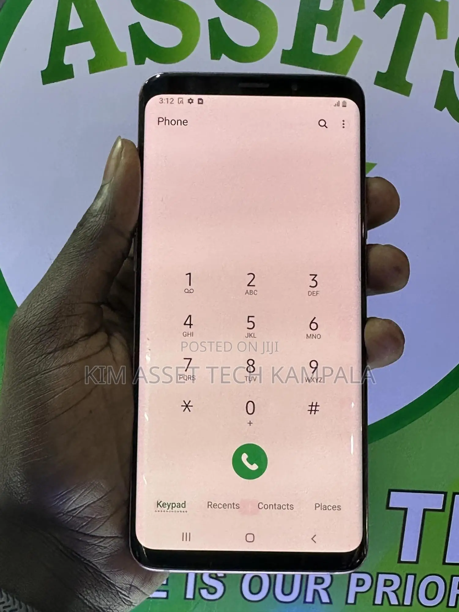 Samsung Galaxy S9 Plus 64 GB Pink