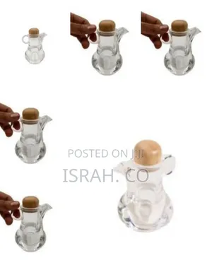 Acrylic Honey Jar With Syrup Dispenser Spice Jar Olive Oil Bottle