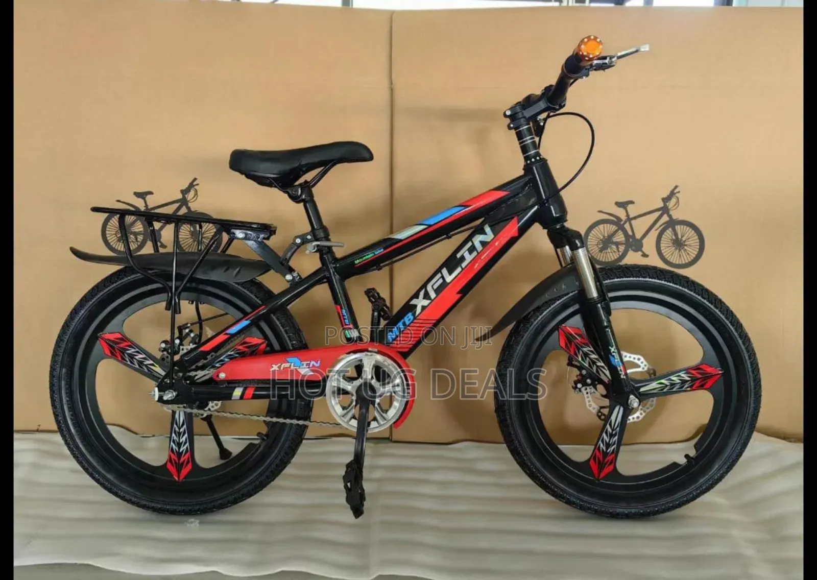 20 Inches Kids Nice Mountain Bicycle (8 To 15 Years)
