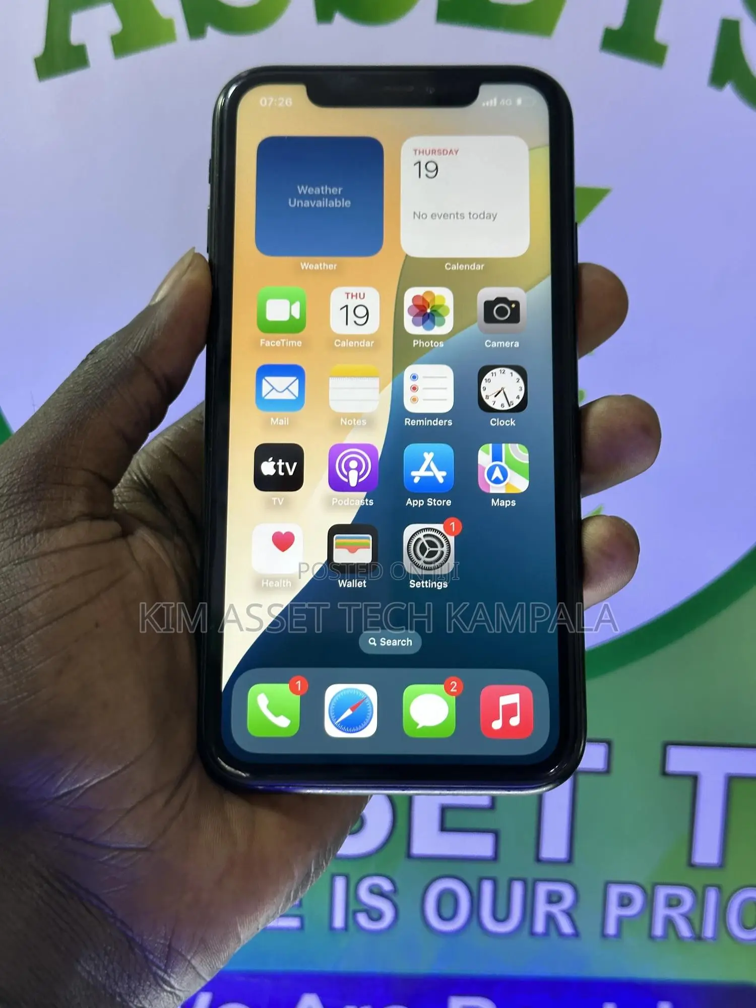 Apple iPhone XR 64 GB Black