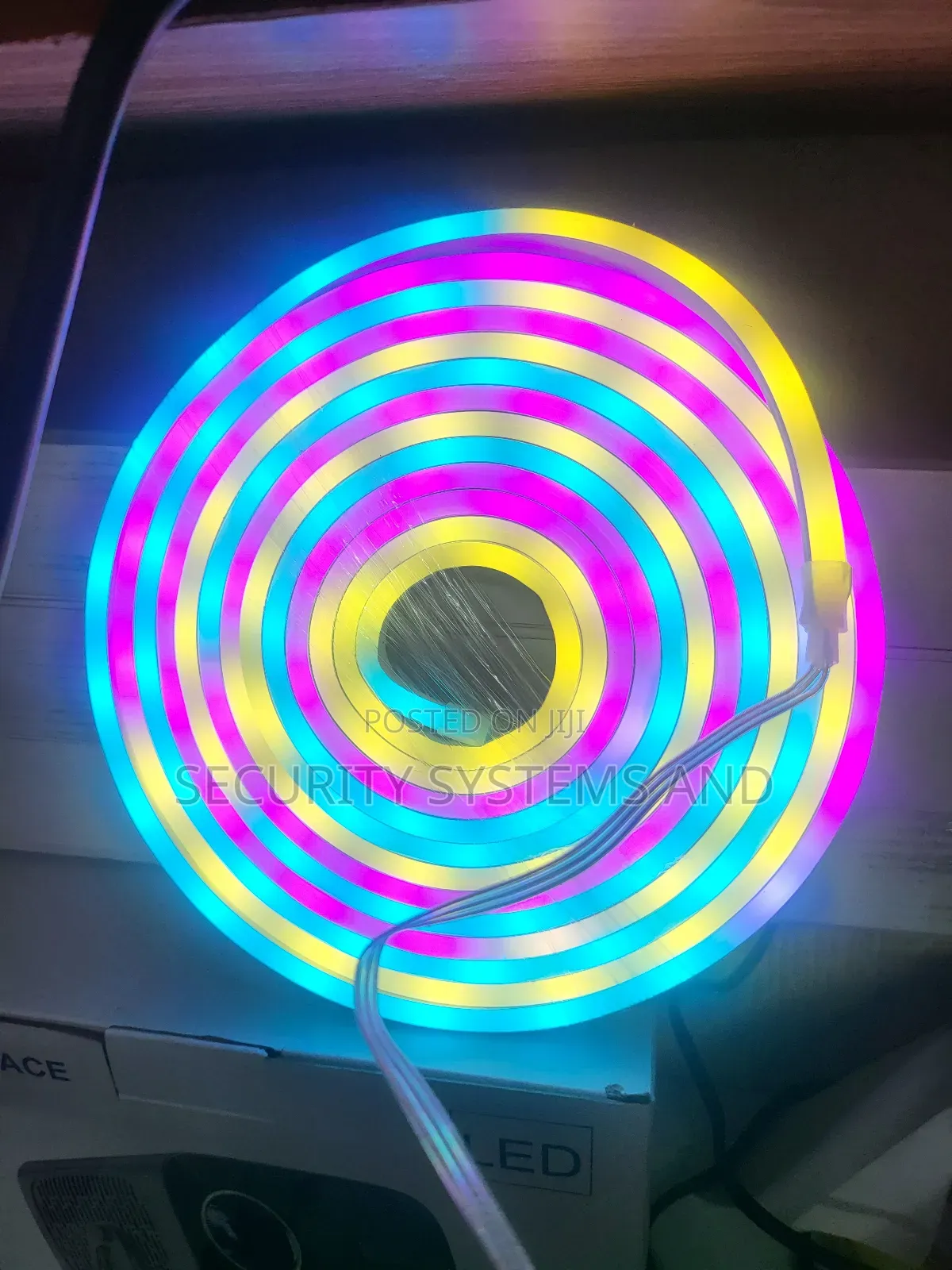 5m Neon Bluetooth Led Strip Light for Party, Home Decoration, App