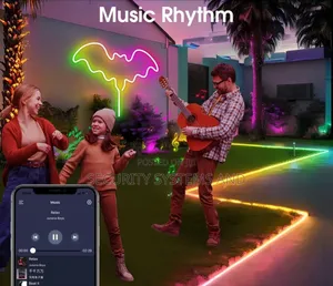 5m Neon Bluetooth Led Strip Light for Party, Home Decoration, App