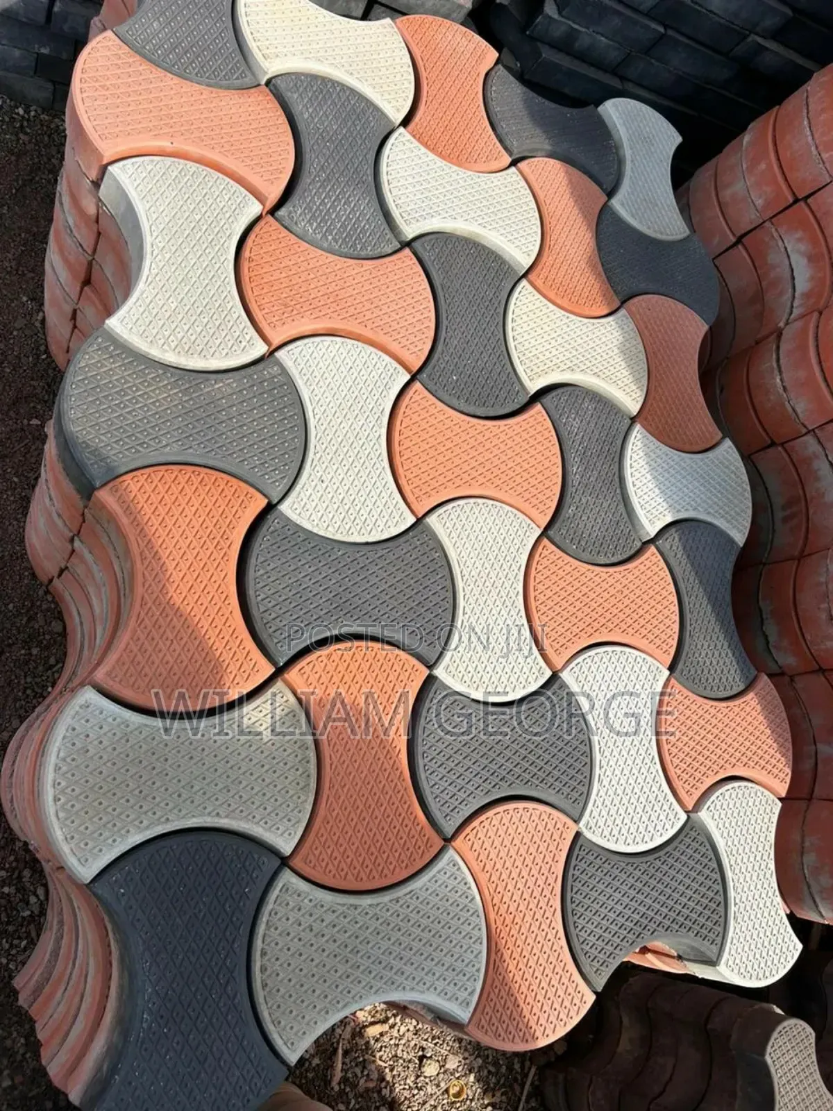 Paving Tiles Compound Pavers