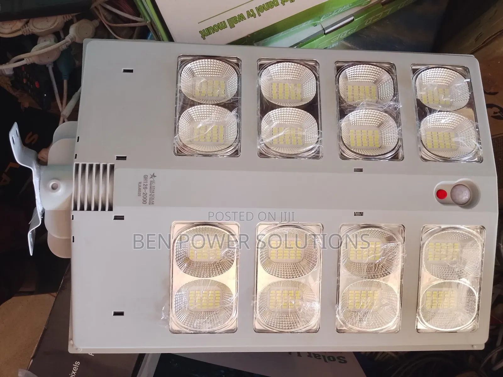2000w Alltop Solar Street Lights