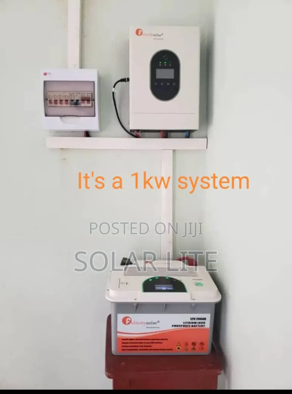 1kw Off Grid Solar System.