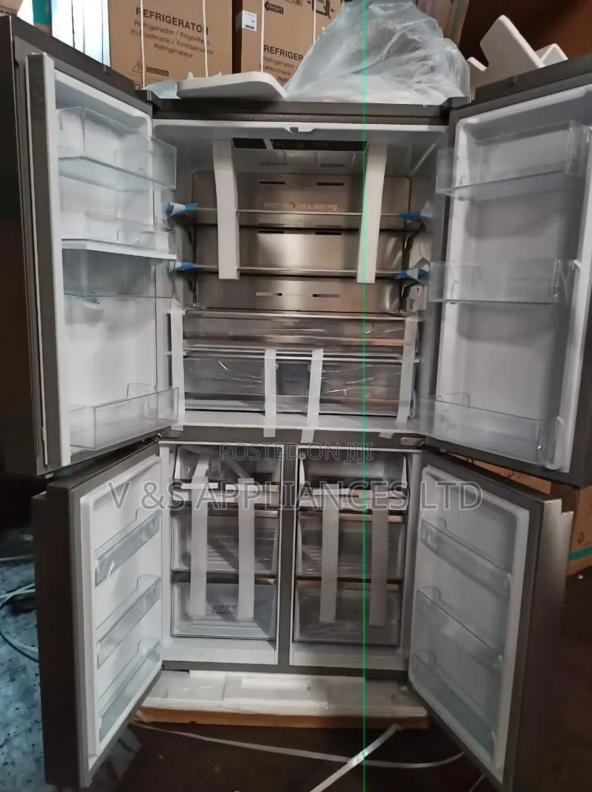 730l Hisense 4 Door Fridge