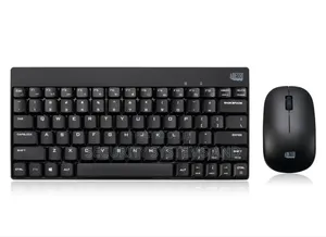 Wireless Keyboard and Mouse 2.4ghz Portable Keyboard and Mouse