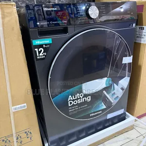 Hisense 2-in-1 \\ 12kg Washer/8kg Dryer Front Loader Machine