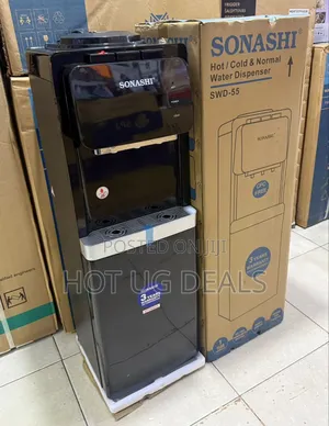 Sonashi Hot/Cold & Normal Water Dispenser With Compressor