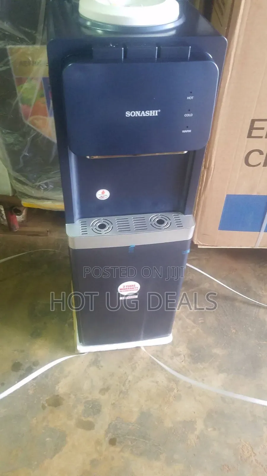 Sonashi Hot/Cold & Normal Water Dispenser With Compressor