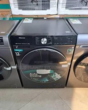 Hisense 2-in-1 \\ 12kg Washer/8kg Dryer Front Loader Machine