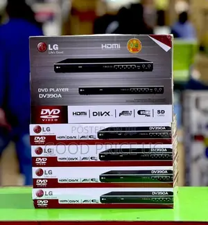 Lg Dv390a DVD Players