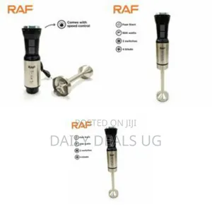 Raf Ergonomic Immersion Blender - Multicolor
