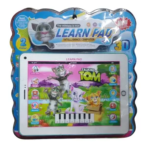 Talking Tom Intelligent Learn Pad Toy for Kid - Battery Powered