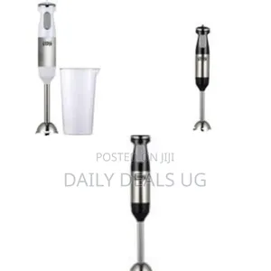 Premium Stainless Steel Immersion Hand Mixer - Multicolor