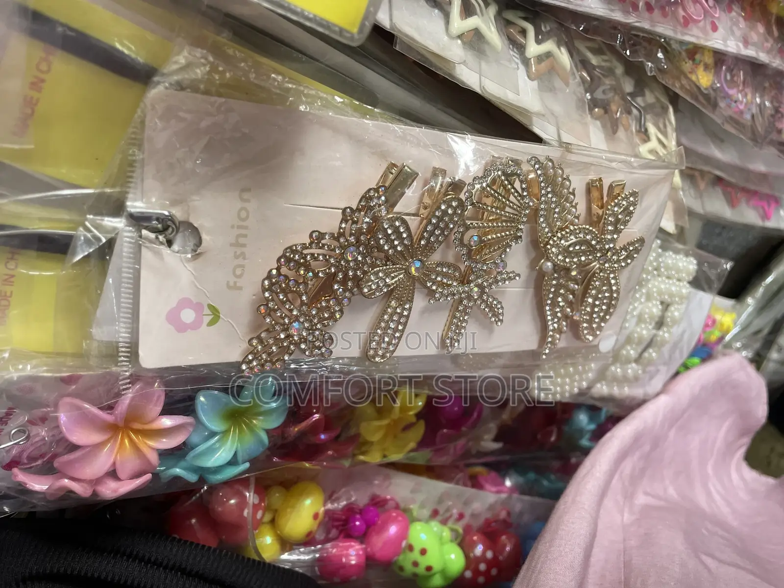 Hair Clips and Veils
