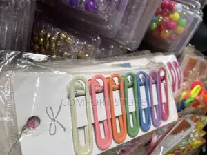 Hair Clips and Veils