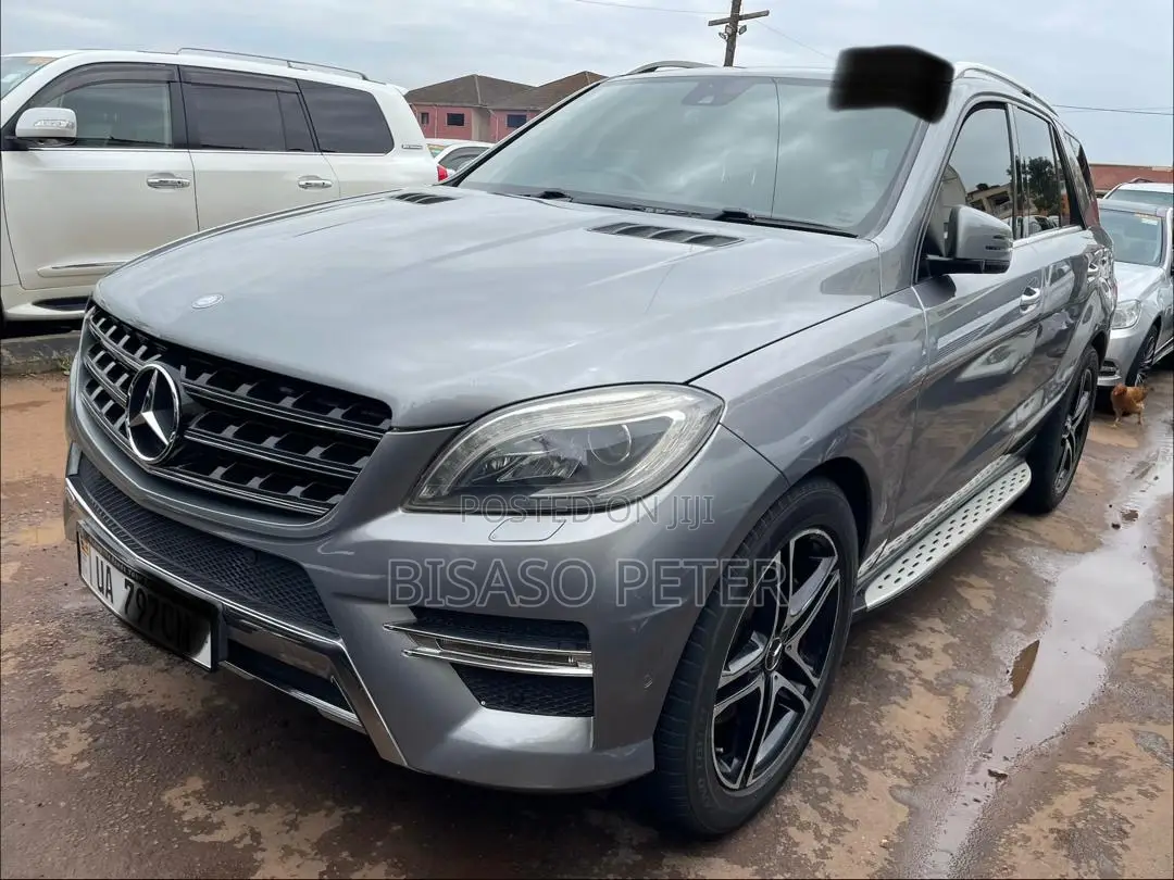 Mercedes-Benz M Class 2013 Gray