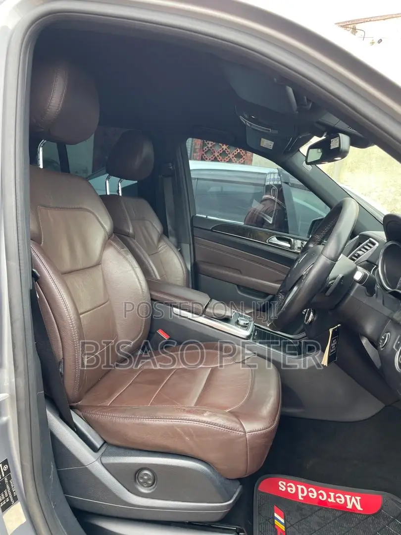 Mercedes-Benz M Class 2013 Gray