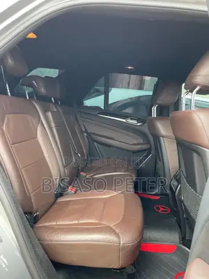 Mercedes-Benz M Class 2013 Gray