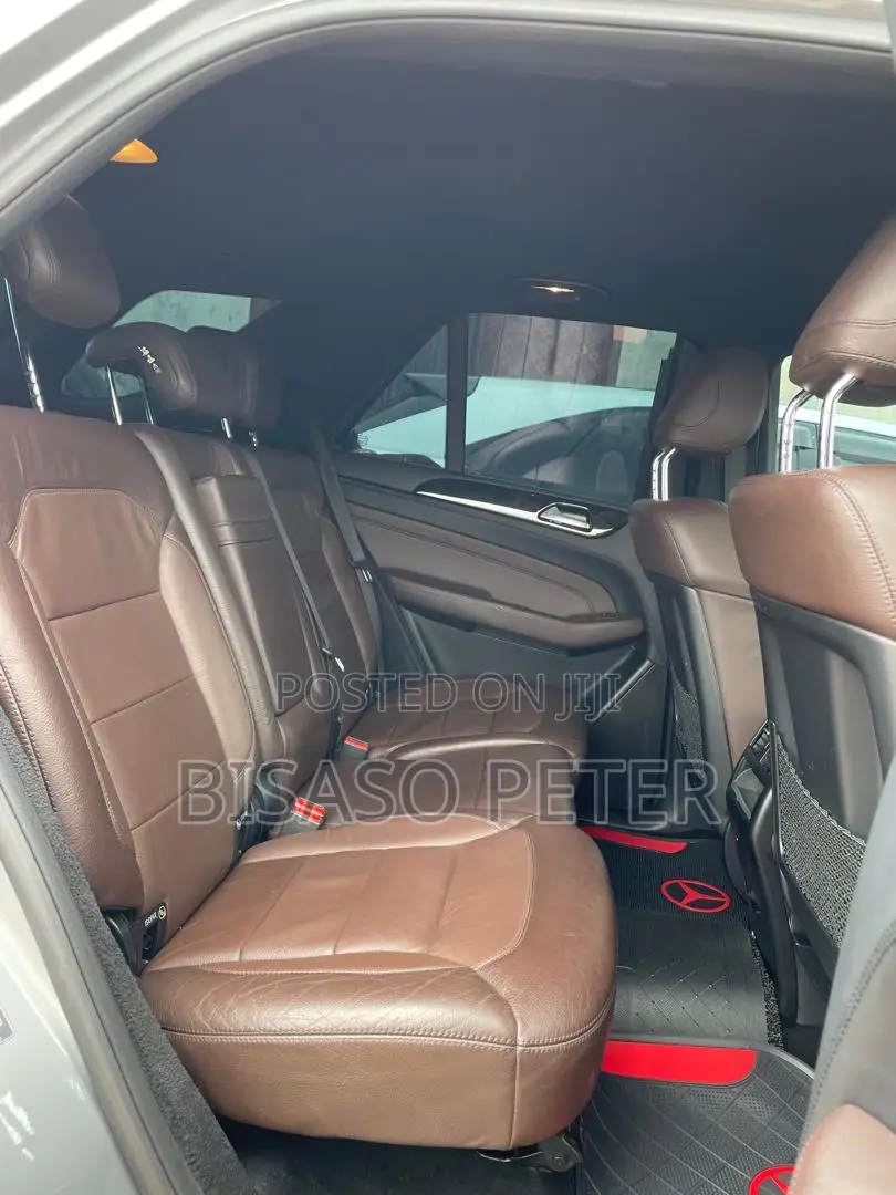 Mercedes-Benz M Class 2013 Gray