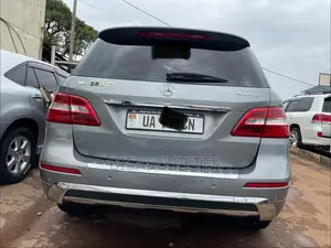 Mercedes-Benz M Class 2013 Gray