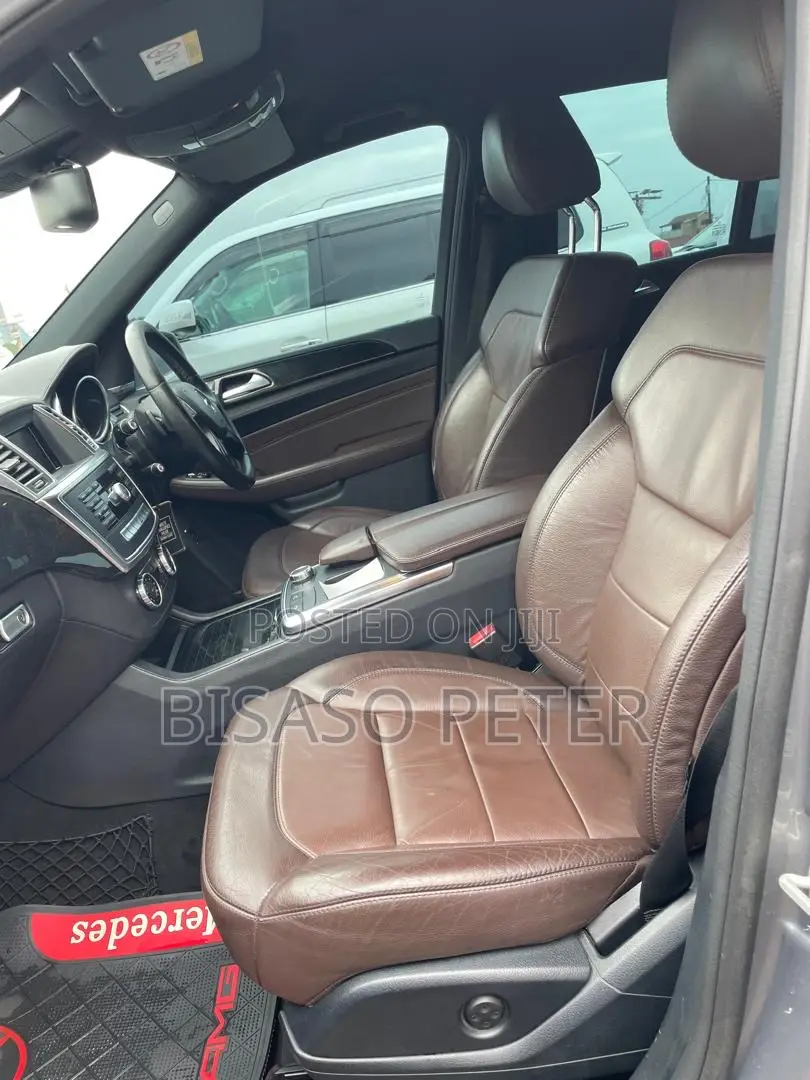 Mercedes-Benz M Class 2013 Gray