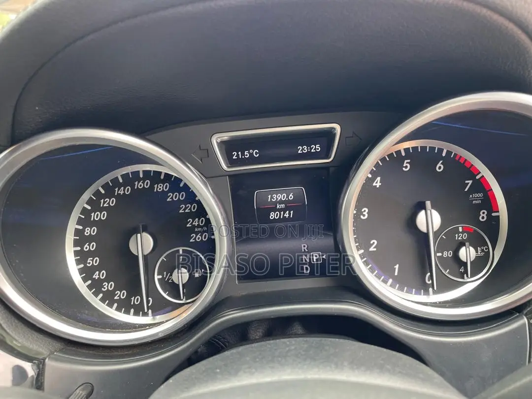 Mercedes-Benz M Class 2013 Gray