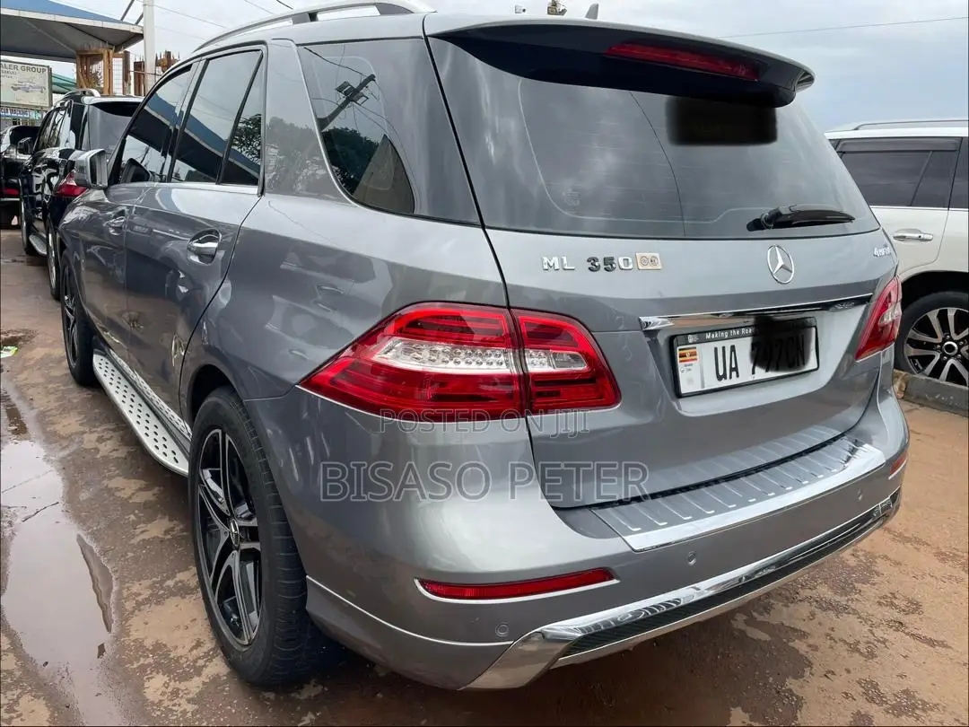 Mercedes-Benz M Class 2013 Gray