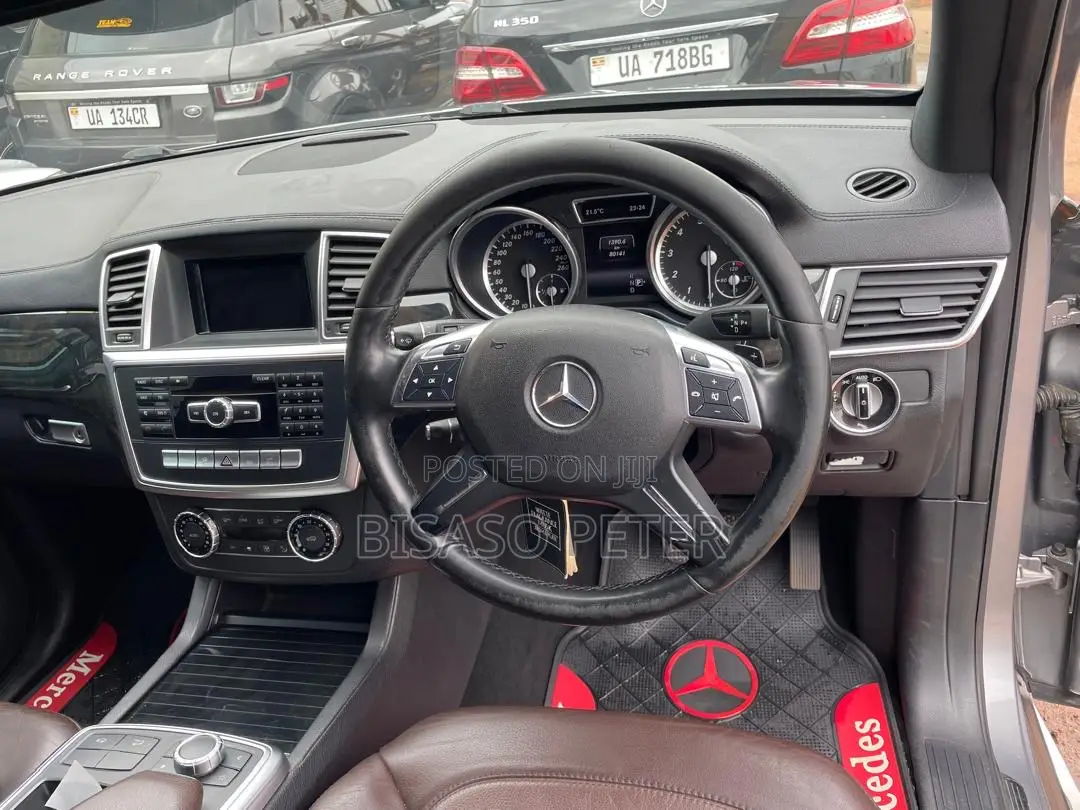 Mercedes-Benz M Class 2013 Gray