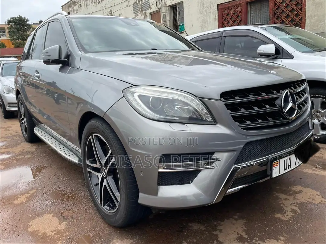 Mercedes-Benz M Class 2013 Gray