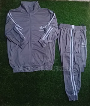 Kids School Tracksuit Grey