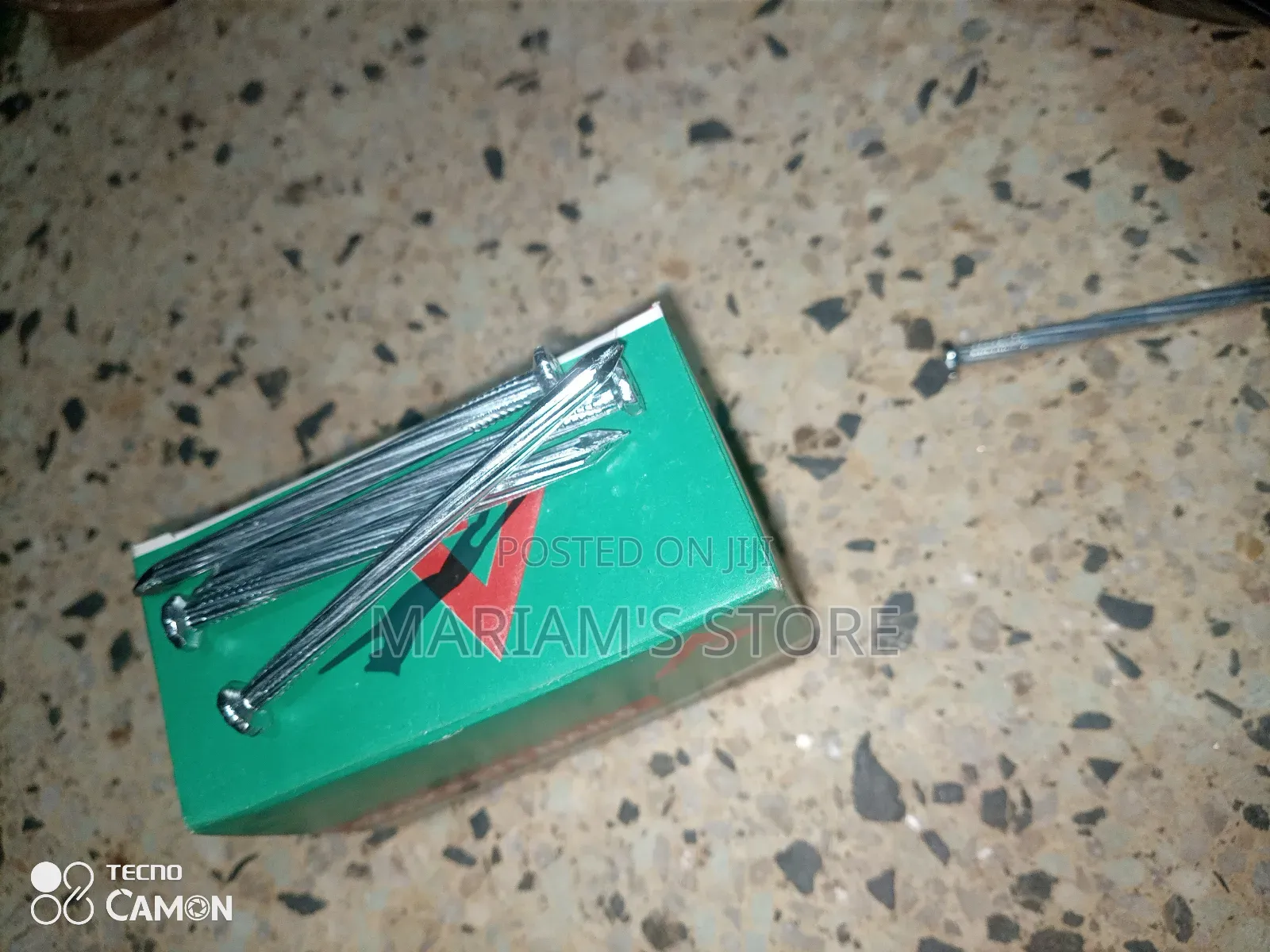 Concrete Nails 3""