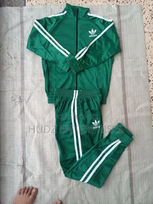 Kids School Tracksuit Green
