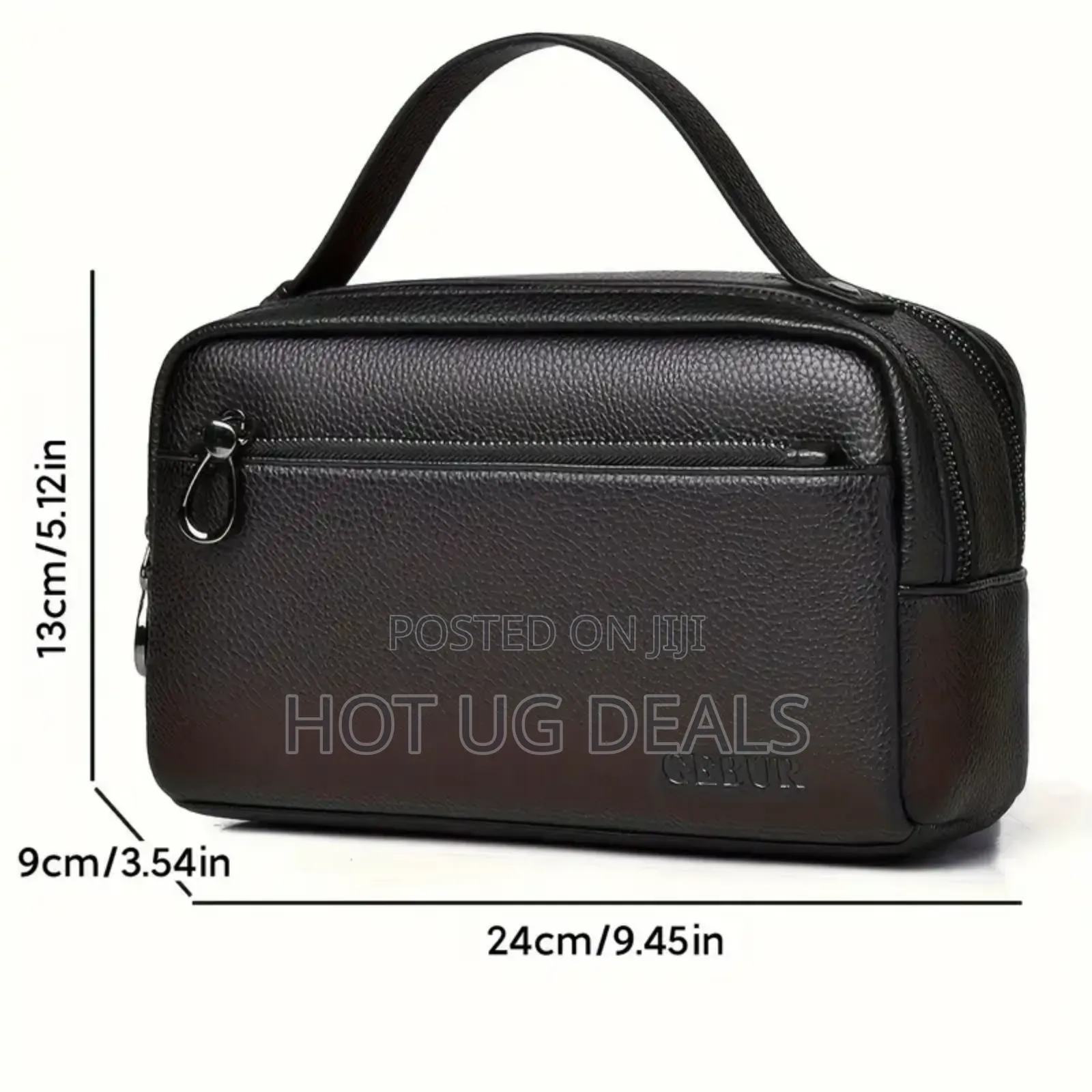 Mens Classic Small Clutch / Hand Bag