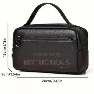 Mens Classic Small Clutch / Hand Bag