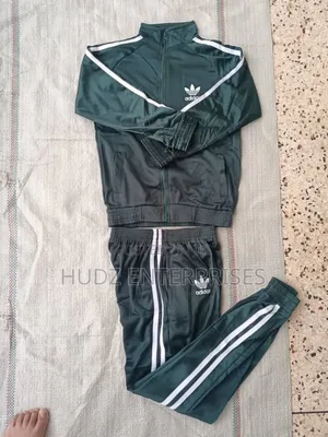 Kids School Tracksuit Dark Green