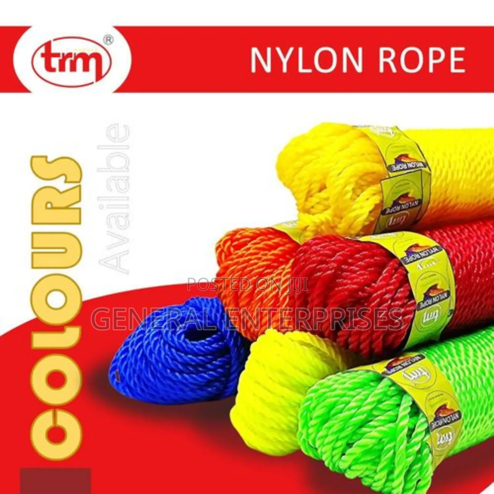 20-meter Multipurpose Synthetic Rope