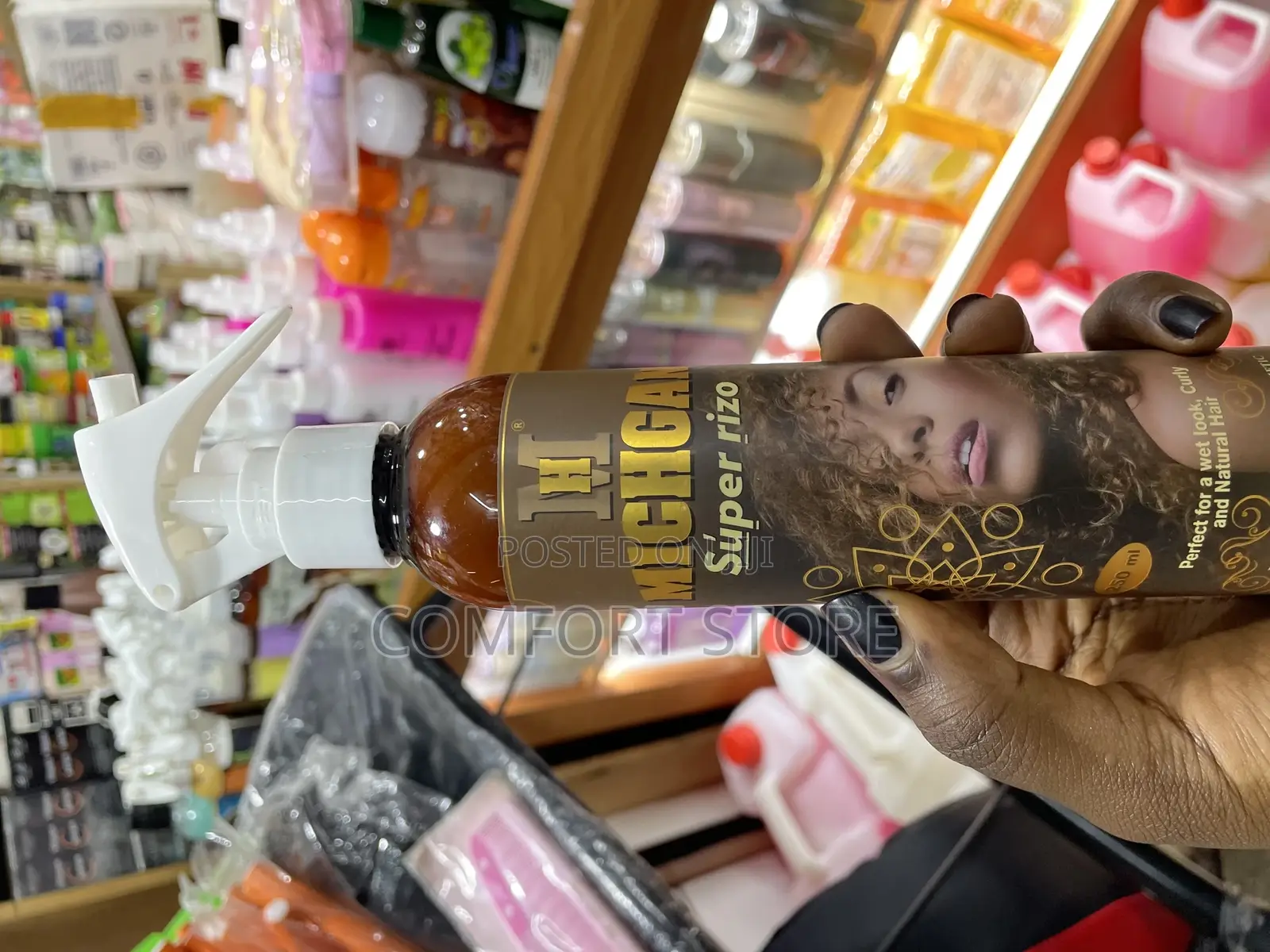 Curly Wig Spray