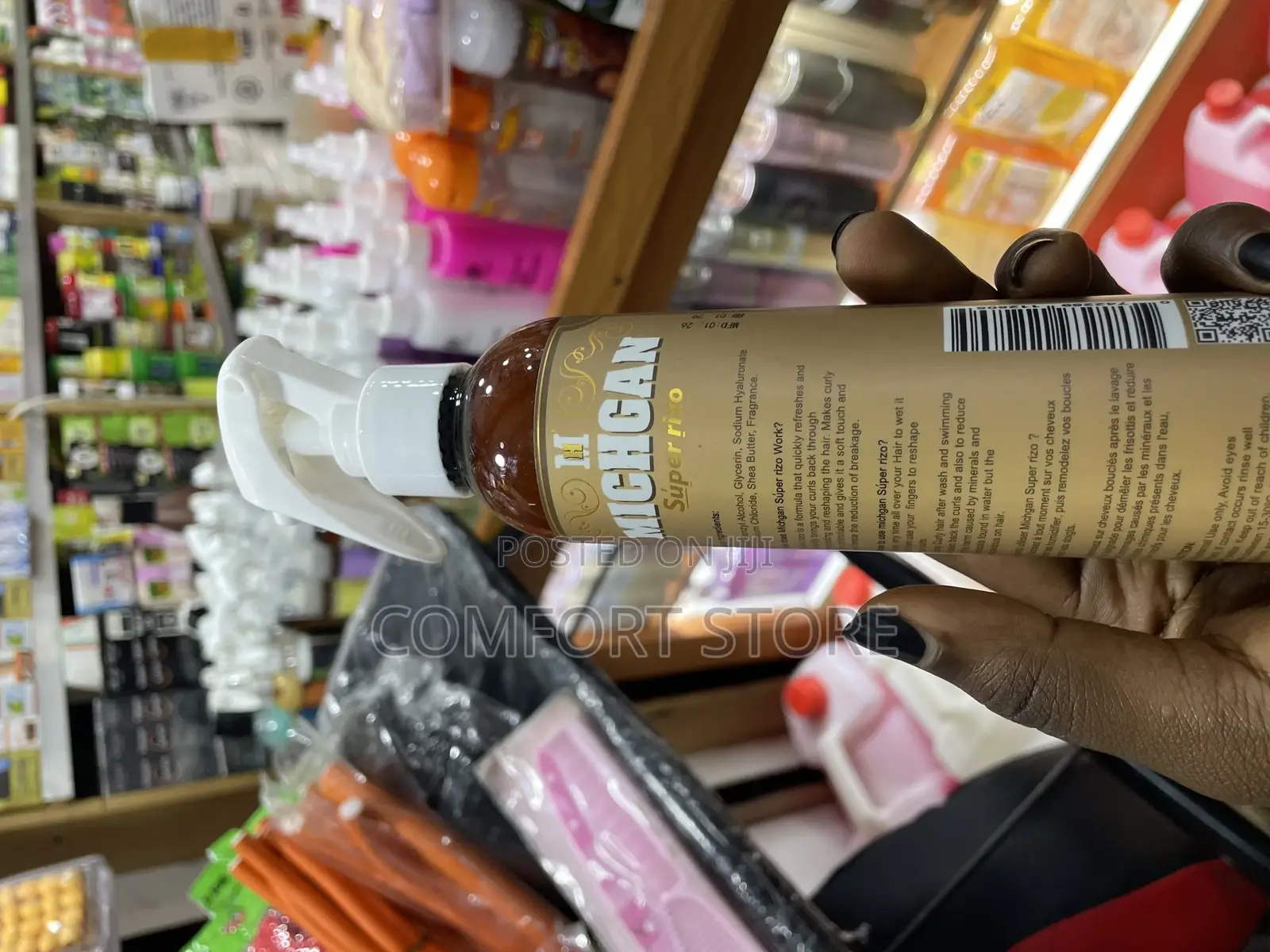 Curly Wig Spray