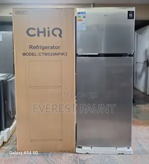 Chiq 520 Liters Refrigerator Double Door