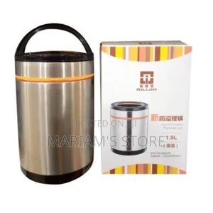 Steel Food Flask 1.9 L -Stainless Steel