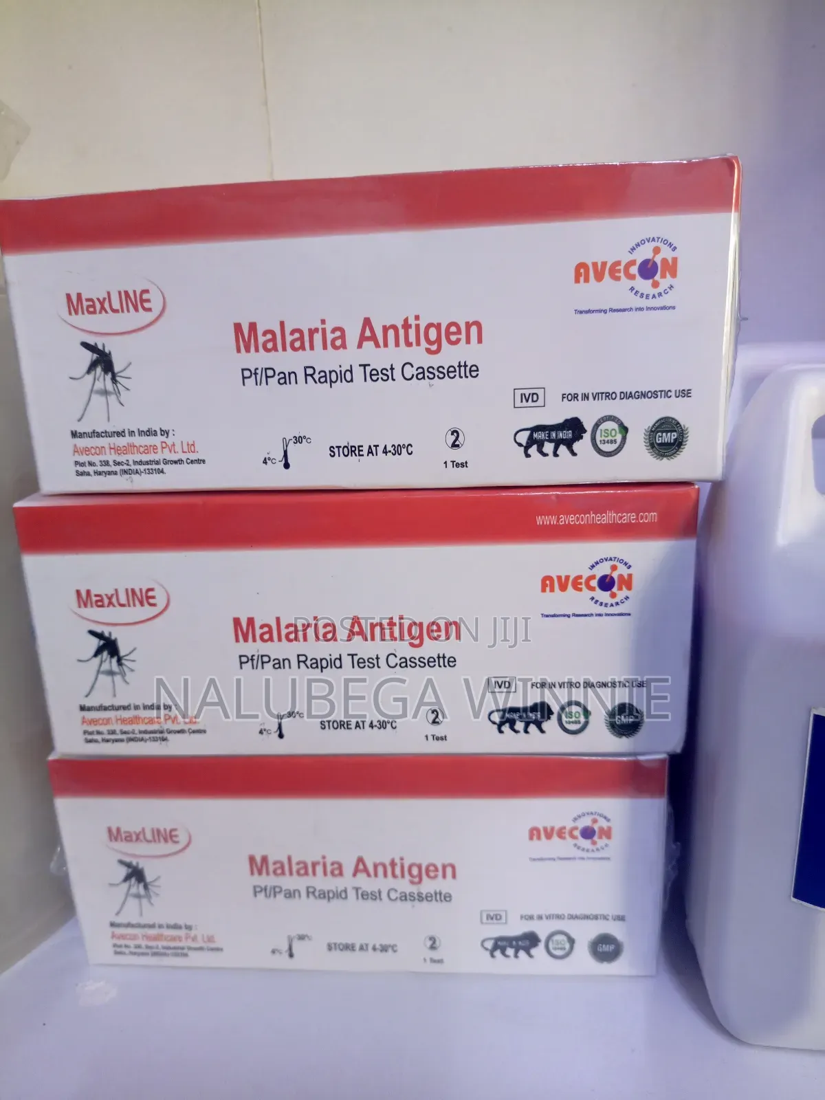 Mrdt Testing Strips Pf/Pan