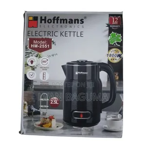 Hoffmans 2.5 L Electric Kettle ( Hm-2551) - Led Display