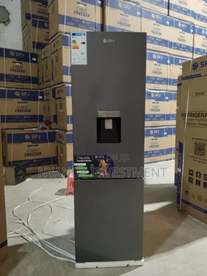 SPJ 379 Double Door Refrigerator With Dispenser