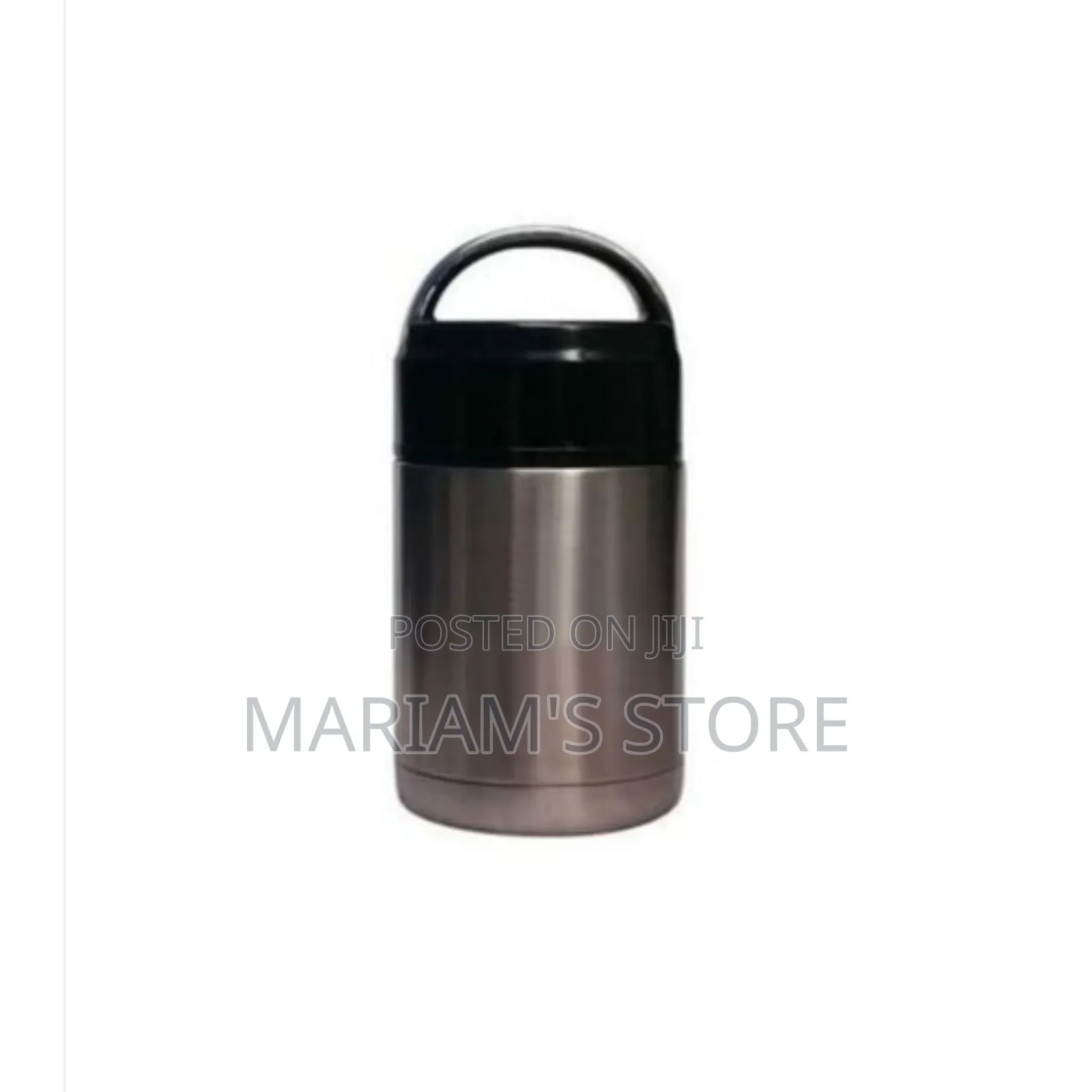 Always Vaccuum Food Flask Lunch Box 800ml- Silver